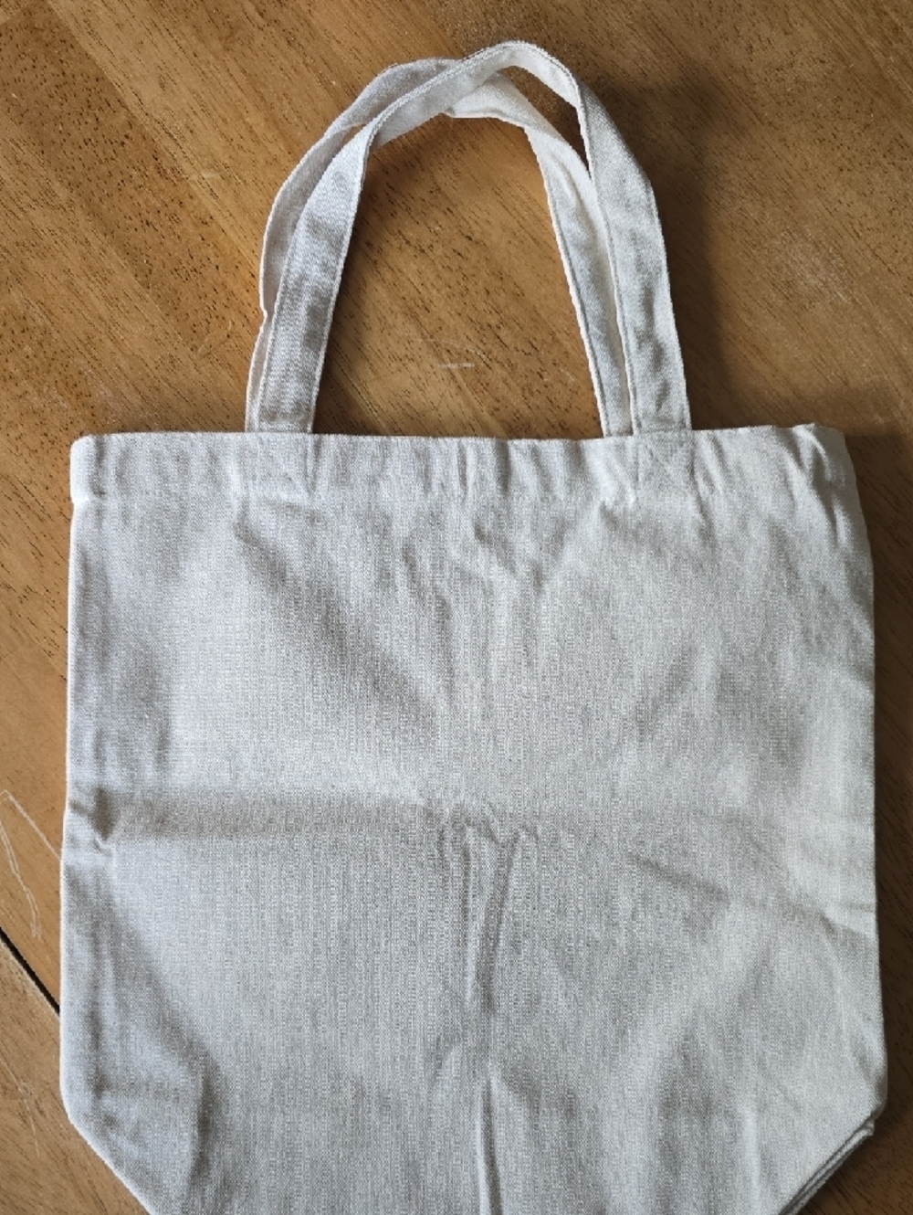 Hand Crafted | Canvas | Tote with Colorful Butterfly Design - Picture 4 of 8